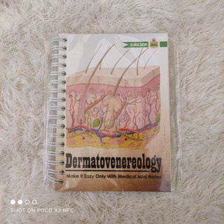 Medical Mini Notes MMN Dermatovenereology Kulit Original - Buku Saku Kedokteran