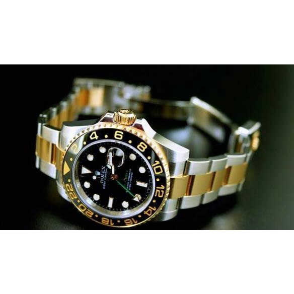 jamtangan rolex GMT master II kombinasi swiss eta premium