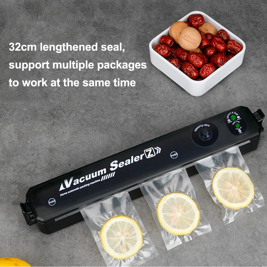 BENCO Vacuum Sealer Fresh Food Packing Machine Mesin Vakum Packing Makanan Portable