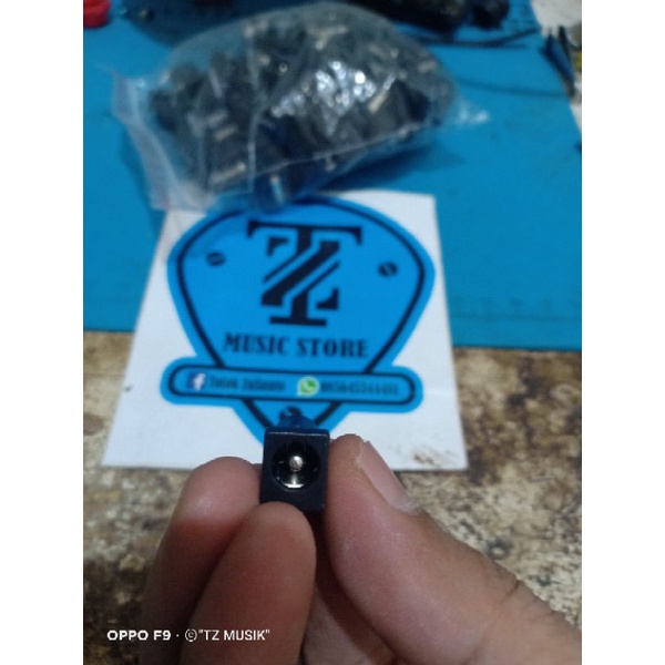 konektor dc adaptor efek ax1000g dan ax1500g