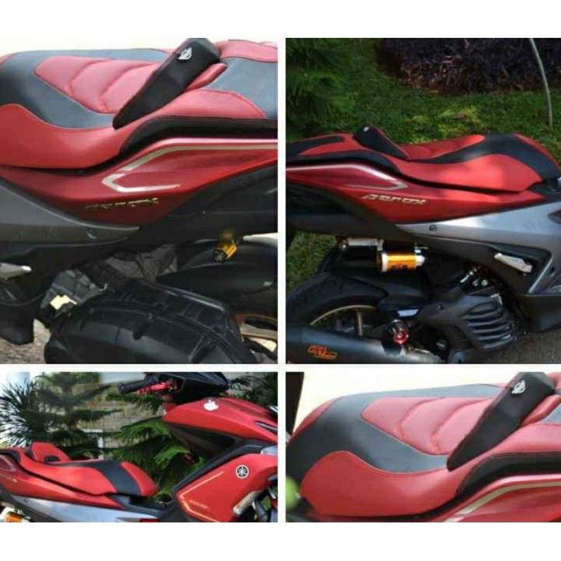 jok motor model Eropa Nmax Aerox Pcx Vario Beat dll modifikasi full mbtech