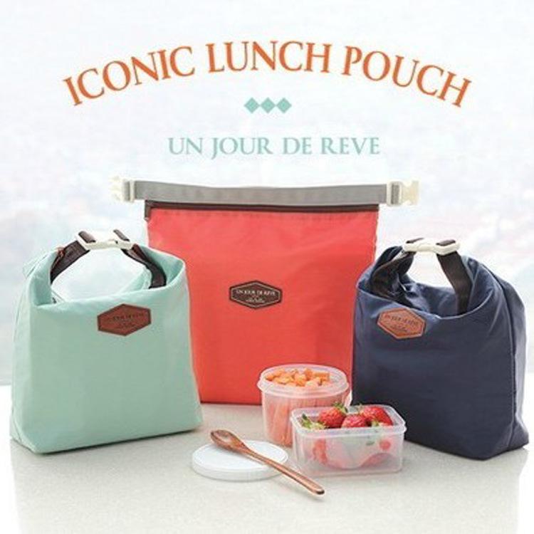 TBI ICONIC LUNCH POUCH (Tas Bekal Tahan Panas Dingin)