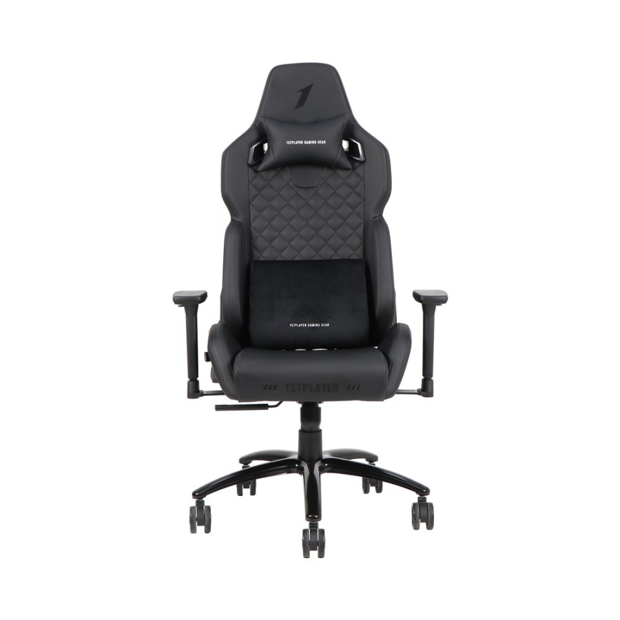 1STPLAYER GAMING CHAIR DK2 PRO - DARK BLACK - Comfort / Kursi Gaming