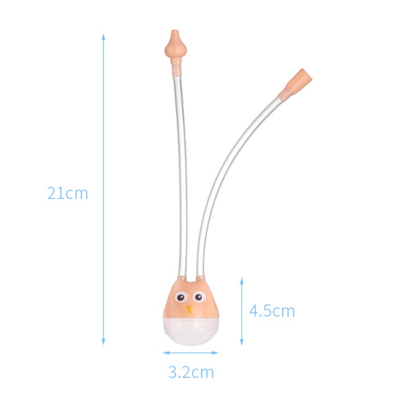 Baby Nasal Aspirator Alat Sedot Ingus Bayi Selang | Pembersih Hidung Bayi Pilek