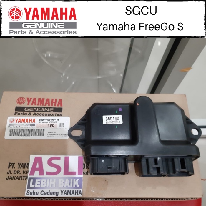 SGCU Yamaha FreeGo S Original