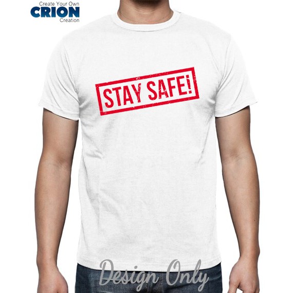 Kaos Corona - Stay Safe - By Crion