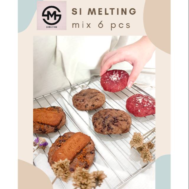 

SiMelting mix 6 cookies