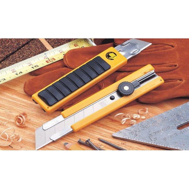 

Terbatas Pisau Cutter Knife 25Mm Snap-Off Blade Cutter H-1 Olfa Bergaransi