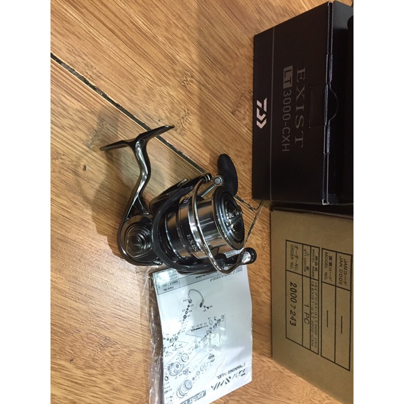 Reel daiwa exsit 2018 3000Cxh