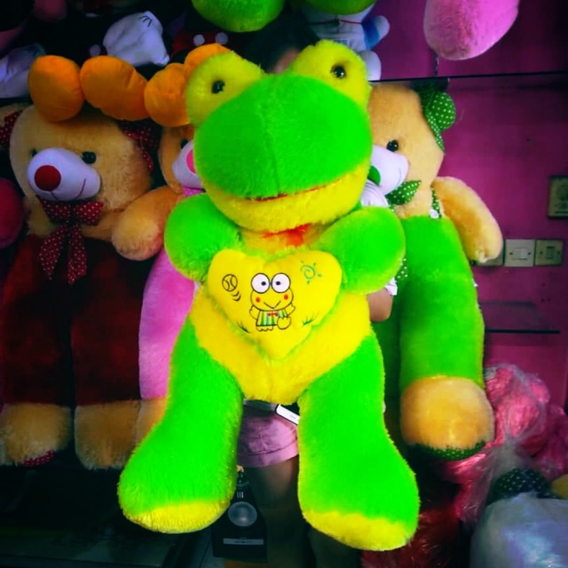 Boneka Gurmit Katak