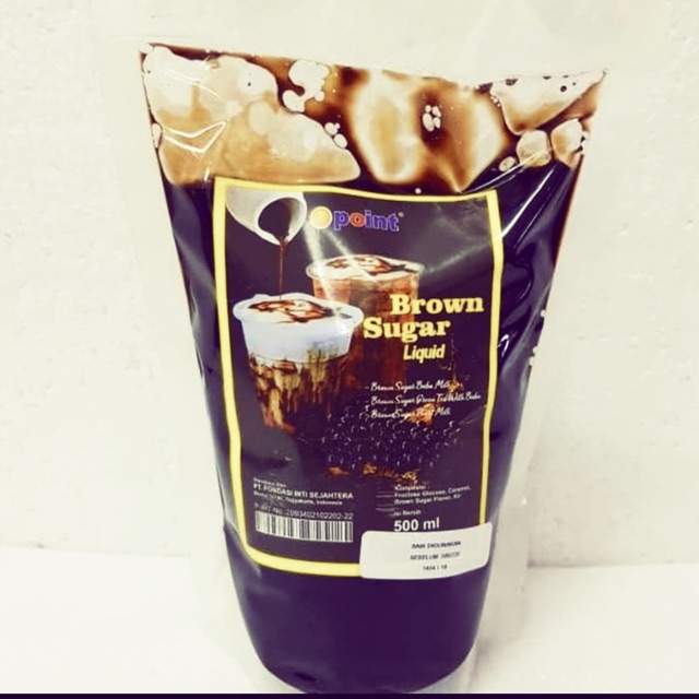 

Brown Sugar Cair 1 Liter / Gula cair kualitas premium