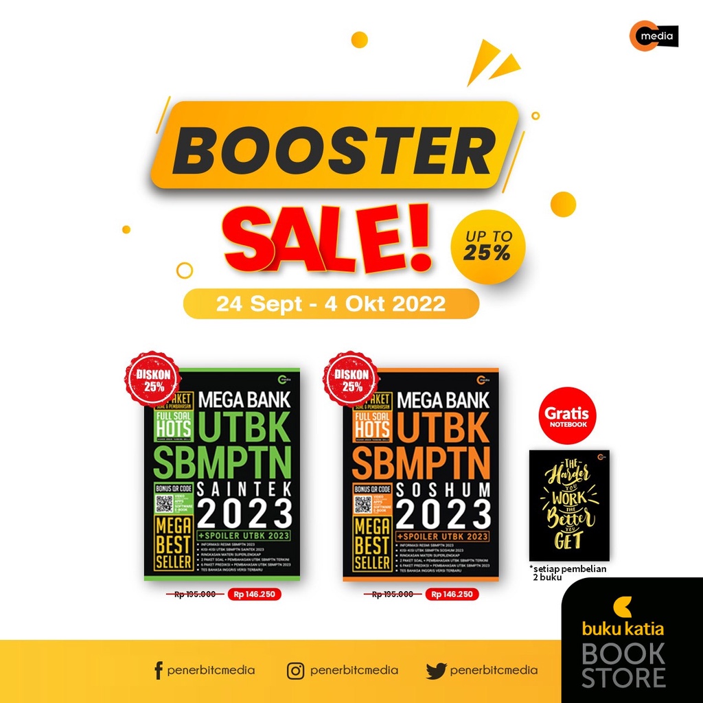 MEGA BANK SBMPTN 2023; SBMPTN SAINTEK 2023; SBMPTN SOSHUM 2023; TPS 2023; TPA 2023