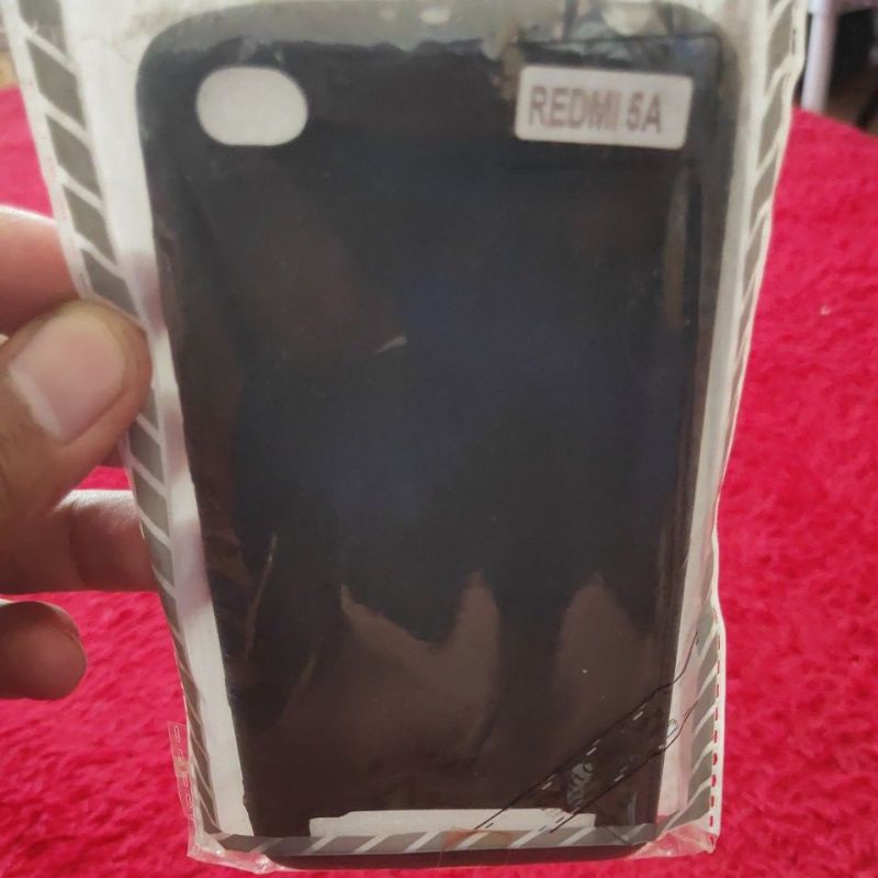 SILIKON blackmate redmi5a REDMI5A