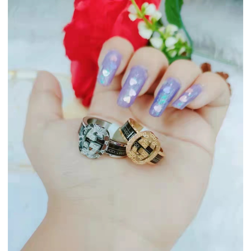 Cincin Titanium Termurah Perhiasan 1246,1247