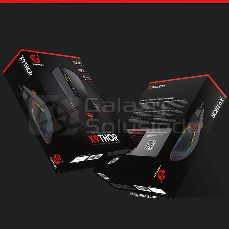 Fantech X9 THOR Macro RGB Gaming Mouse