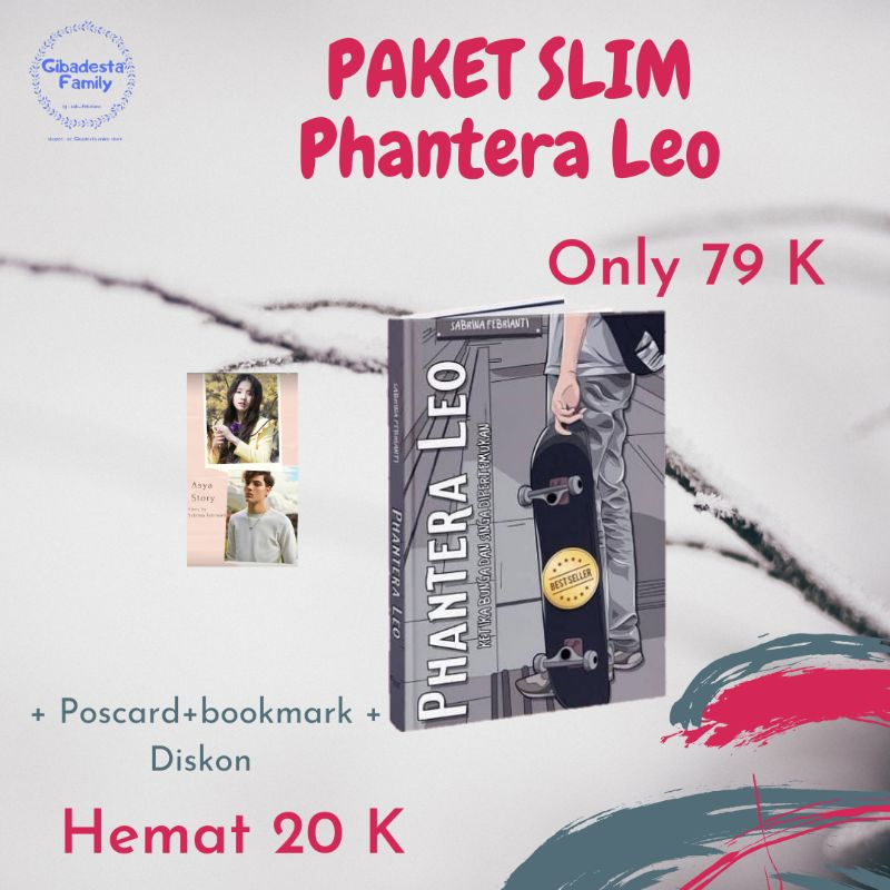 NOVEL PHANTERA LEO ORIGINAL KARYA SABRINA FEBRIANTI