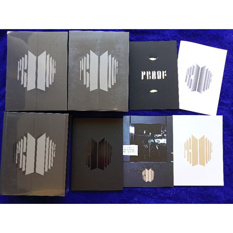ALBUM BTS PROOF STANDARD ONLY(BACA DESKRIPSI)