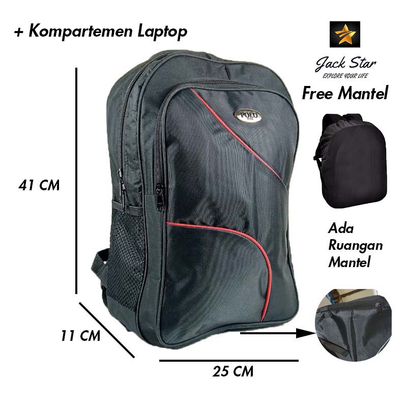 Tas Ransel Polo Termurah Tas Ransel Polo Pria Tas Ransel Polo Wanita Tas Ransel Polo Trands Tas Ransel Polo Terlaris Tas Ransel Polo Termurah 18 Inch