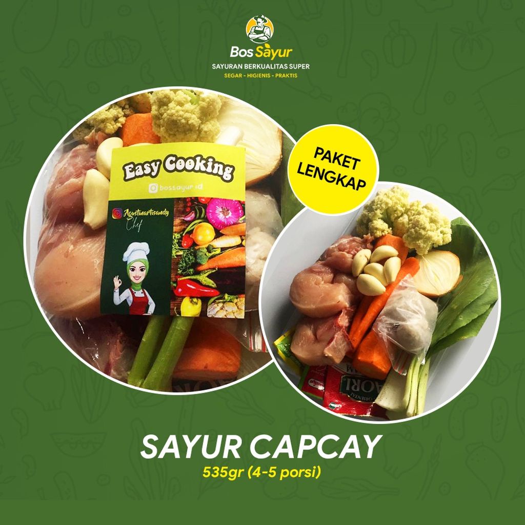 

SAYUR CAPCAY 535gr 1 PACK