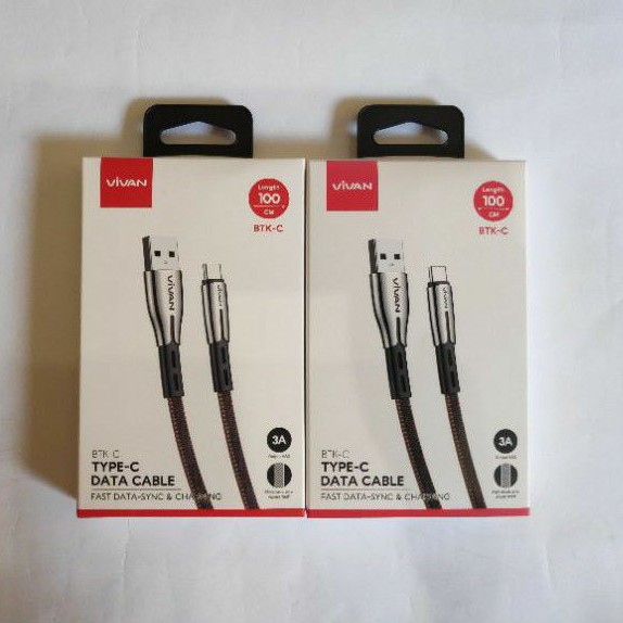 Cable Data Type C - Vivan BTK-C
