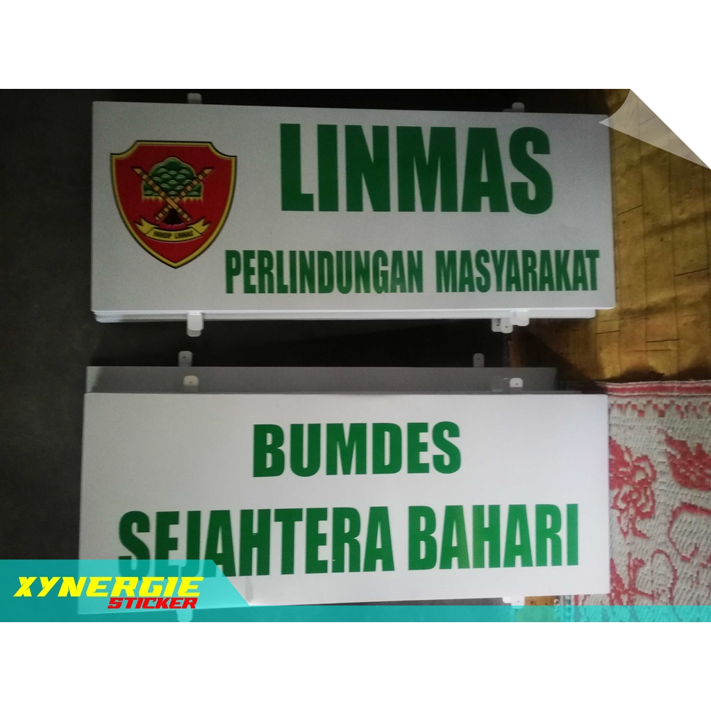 

STICKER CUTTING PAPAN NAMA