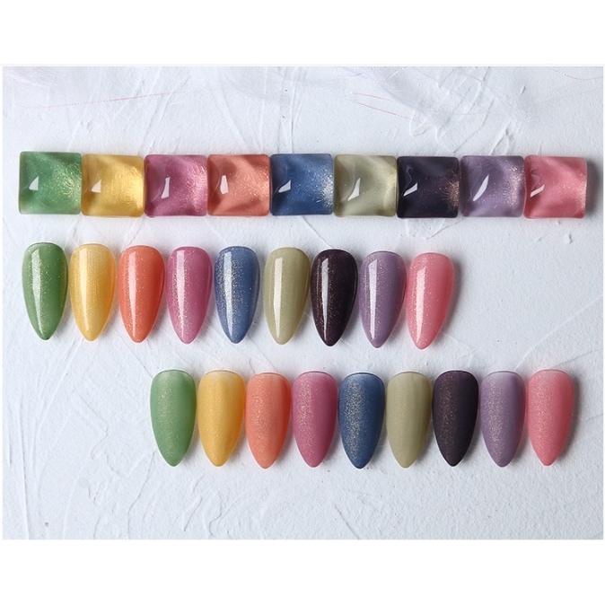 Kutek GuiBofe Import Kutek Korea Nail Polish Non Peel Off Kutek Halal Cat Kuku SERI 1