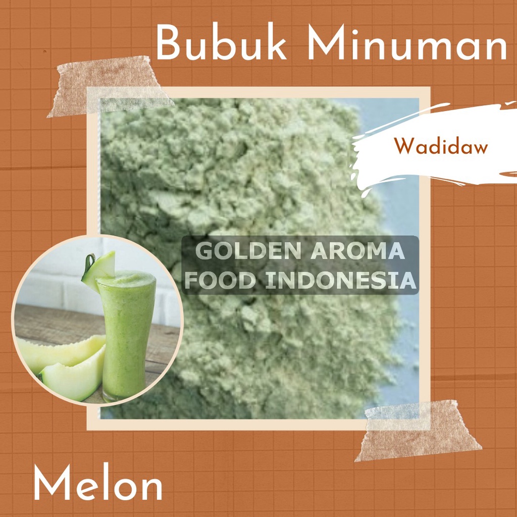 

Bubuk Minuman Melon 100 gram, Jual Bubuk Minuman Rasa Melon 100 gram, Bubuk Minuman Melon, Melon, Bubuk Minuman Rasa Melon
