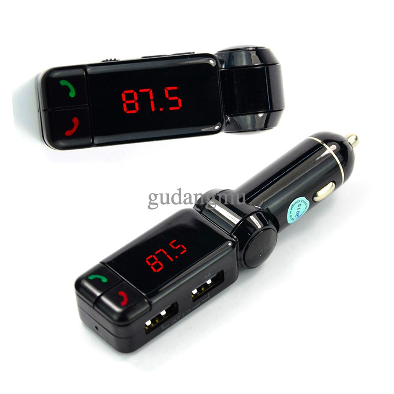 Bluetooth Car FM Modulator BC06B - FM Modulator - Car Charger