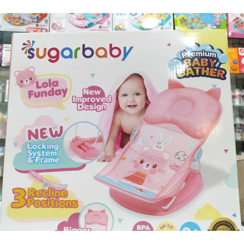 Bouncer Sugar Baby 10in1/Rocky/Baby Bather/spacebaby/Playgym