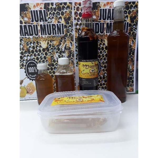 

Madu berkah dan ternak sendiri