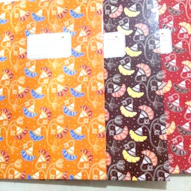 Buku besar (buku folio bergaris)