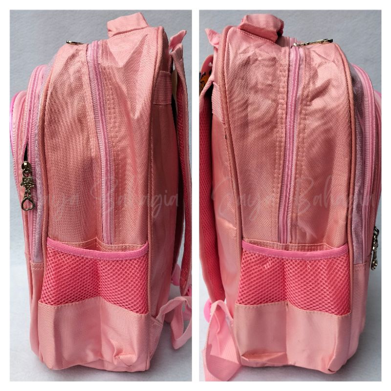 Ransel Sequin Manik Usap Import Lol Unicorn Tas Sekolah 16 Inch Anak Perempuan