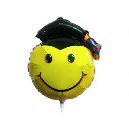 balon wisuda balon graduation balon smile graduation foil graduated dekorasi pesta decoration party