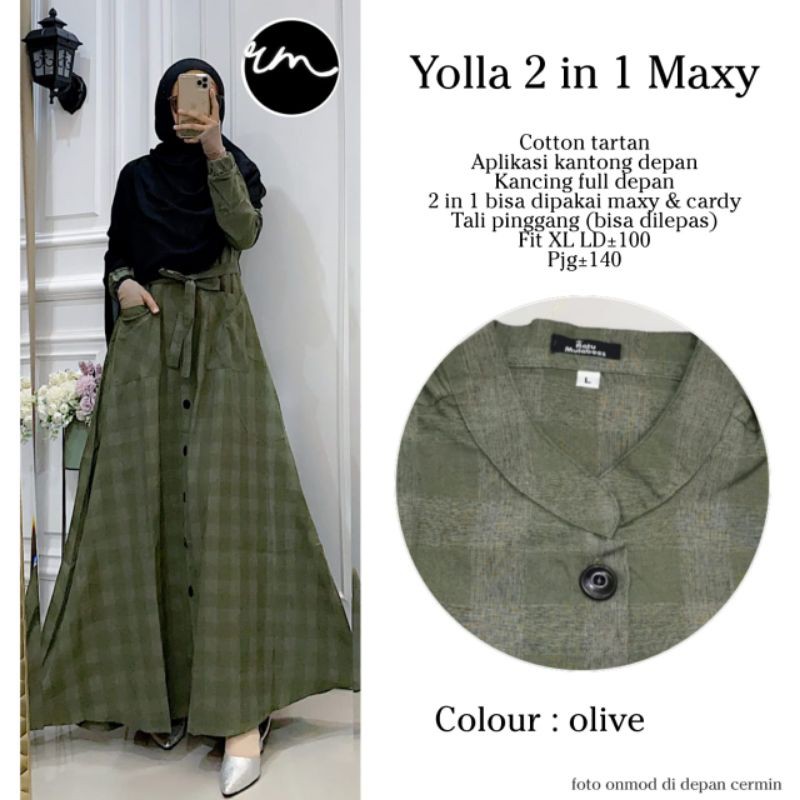 YOLAN 2 IN 1 MAXY