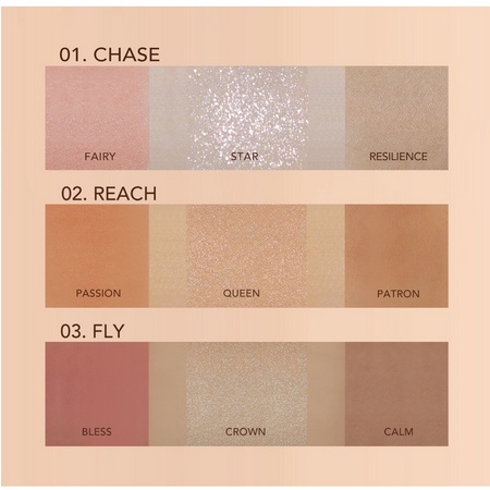 YOU Sparkling Face Palette