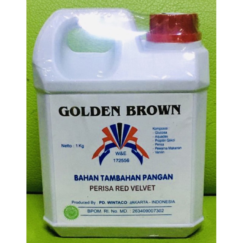 

Golden Brown Perisa Red Velvet 1 Kg