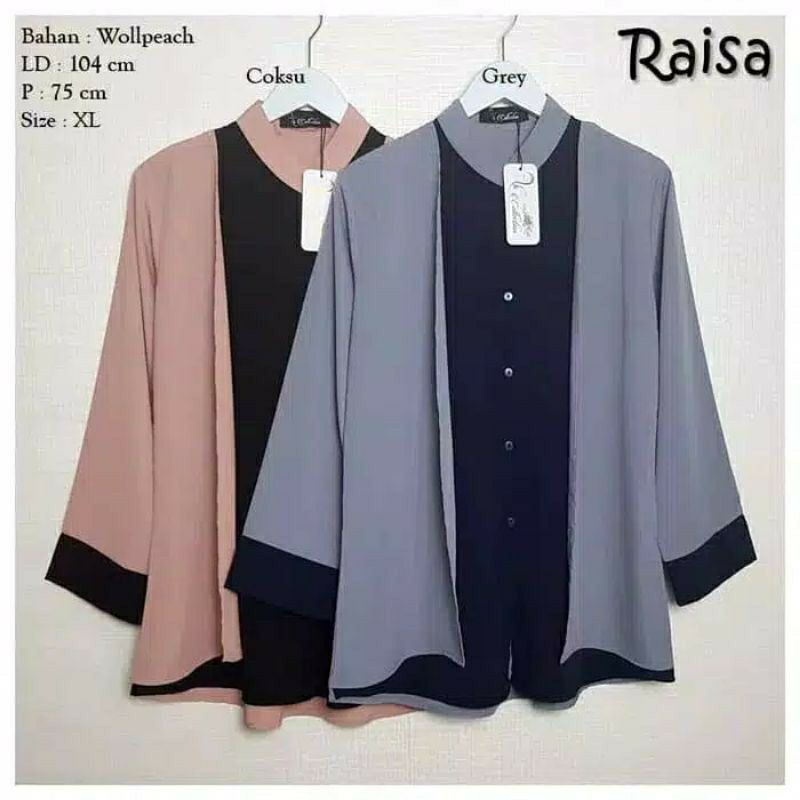 YOONA TUNIK/ATASAN MUSLIMAH MODEL TERKINI TERLARIS