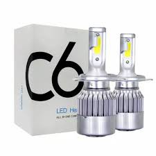 lampu foglamp kabut merek C6 socket h11