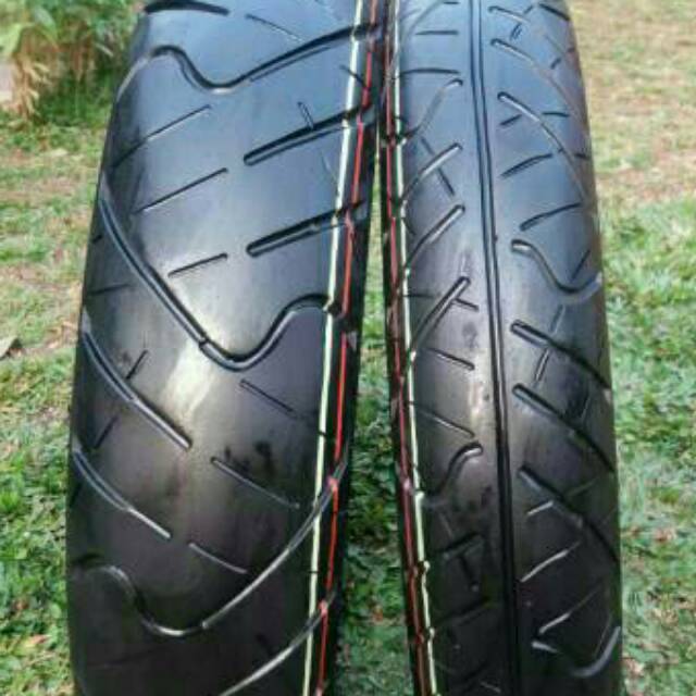 SEPASANG BAN SEKEN ATAU COPOTAN  IRC ROAD WINNER 120/70-17 DAN 100/80-17