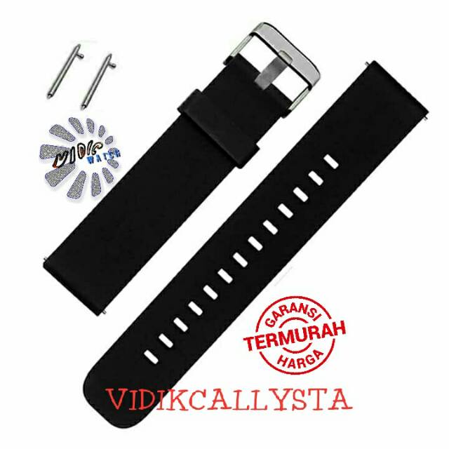 STRAP PEBBLE CLASSIC TIME SAMSUNG GALAXY GEAR LG MOTO COOKOO2 SMART WATCH 22 MM QUICK RELEASE