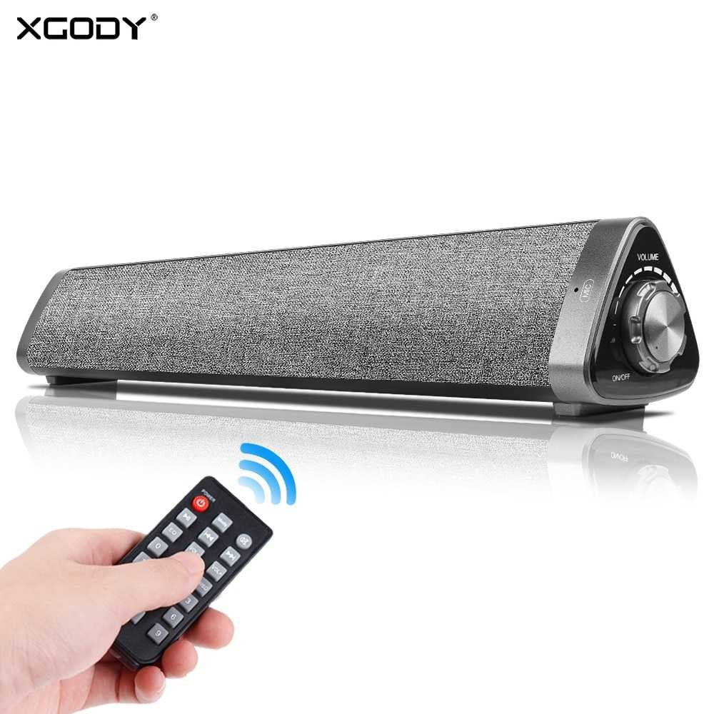 XGODY SOUNDBAR BLUETOOTH SPEAKER DEEP BASS 10W WITH REMOTE | LP1811