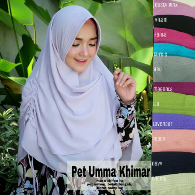 Jilbab pet umma khimar