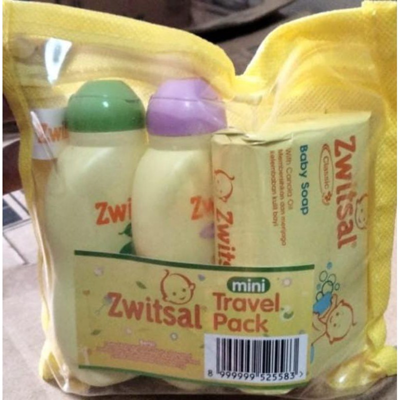 Zwitsal baby soap