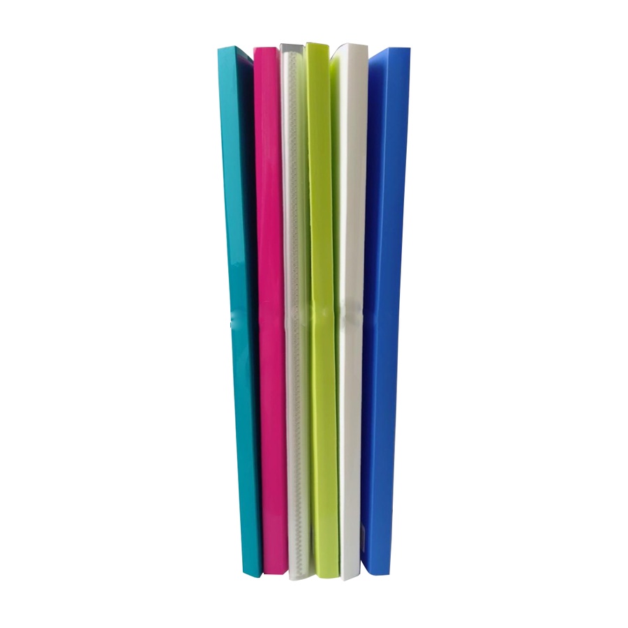 Clear File King Jim Folio 176GA-F / Clear Holder Folio F4 20 Pocket