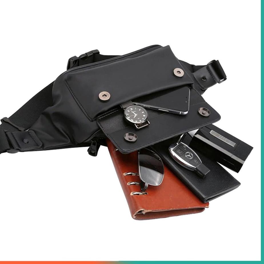 MALL  Tas Selempang Pria Korean Style Import (waterproof) Tas Pria Slempang Man Signature ★★★