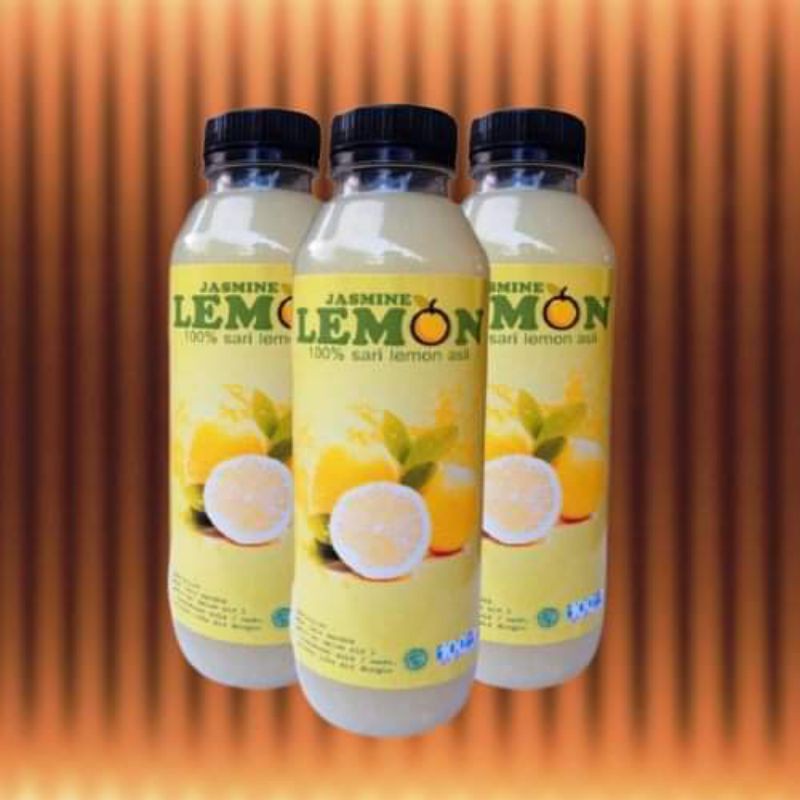 

Sari Lemon Jasmine 100% Perasan Lemon Segar