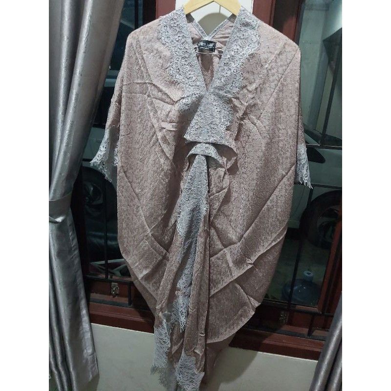 BISA COD | DRESS KALONG BAHAN VISCOSE ADEM | BATIK VISCOCE LACE DRESS MURAH BERKUALITAS