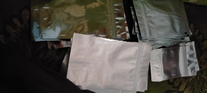 Standing Pouch Kombinasi Alu + Ziplock