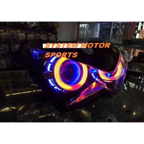 Jual Projie Projector kawasaki z250 fi  projie z250 fi  projector z250 fi  lampu hid z250 fi  headla