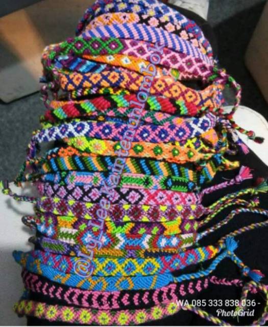 Gelang Tenun Lombok Gelang Persahabatan Gelang Couple-3